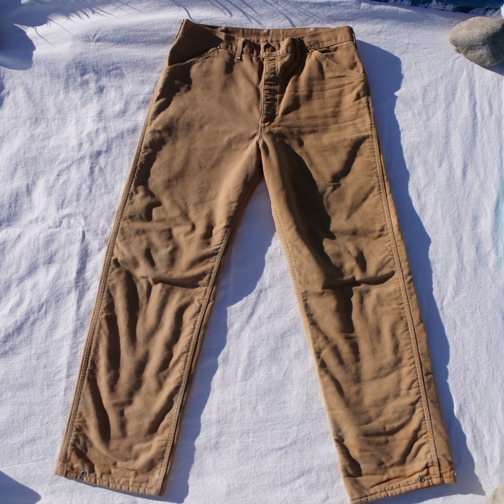 1989 centennial union made Carhartt insulated‎ pants